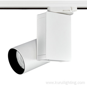 led track rail lighting led track light for showroom hotel art gallery